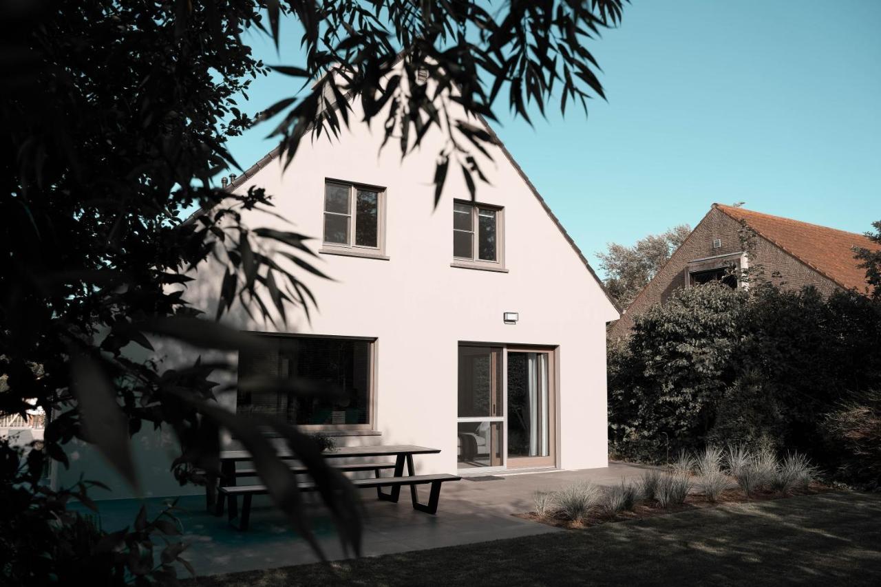 Villa Arleo Nieuwpoort Exterior foto